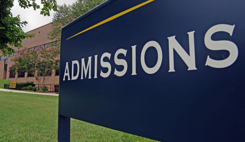 admission